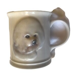 Best Friends Original 1999 3D Bichon Frise Mug By Xpres
